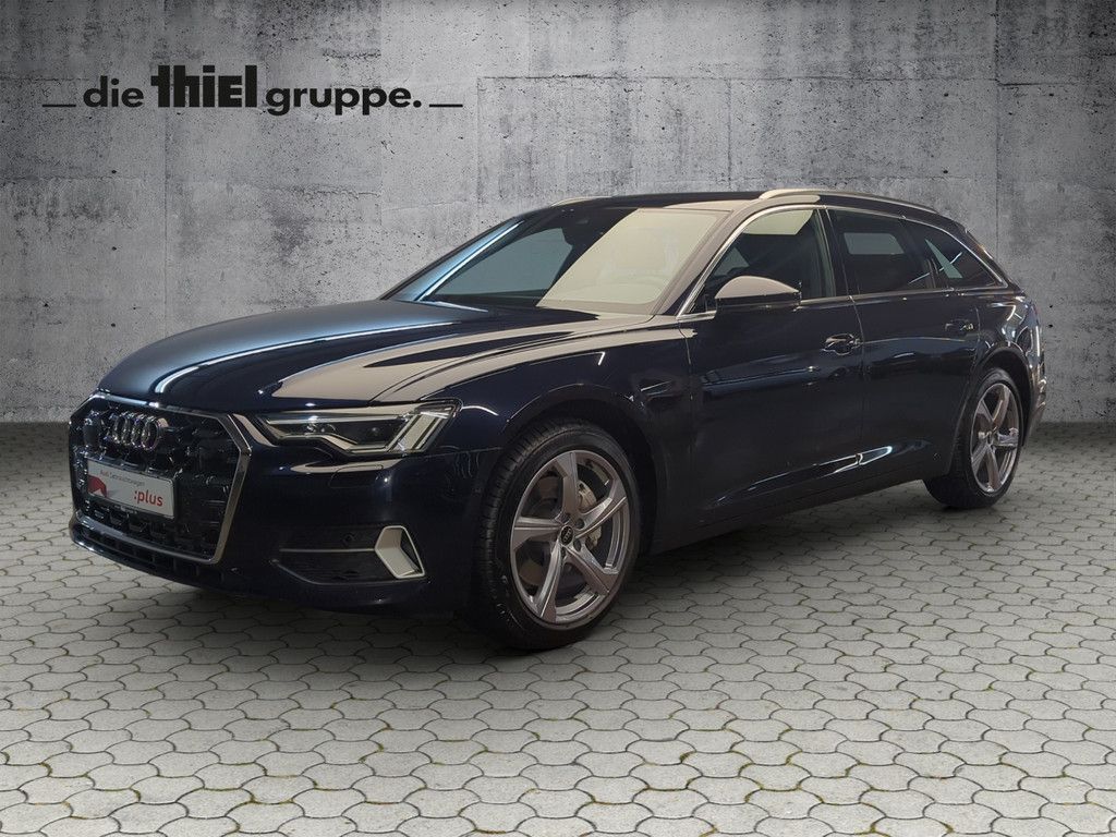 Audi A6 2025 г. Синий, пробег 21700 км