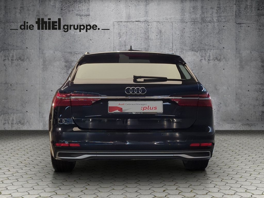 Audi A6 2025 г. Синий, пробег 21700 км