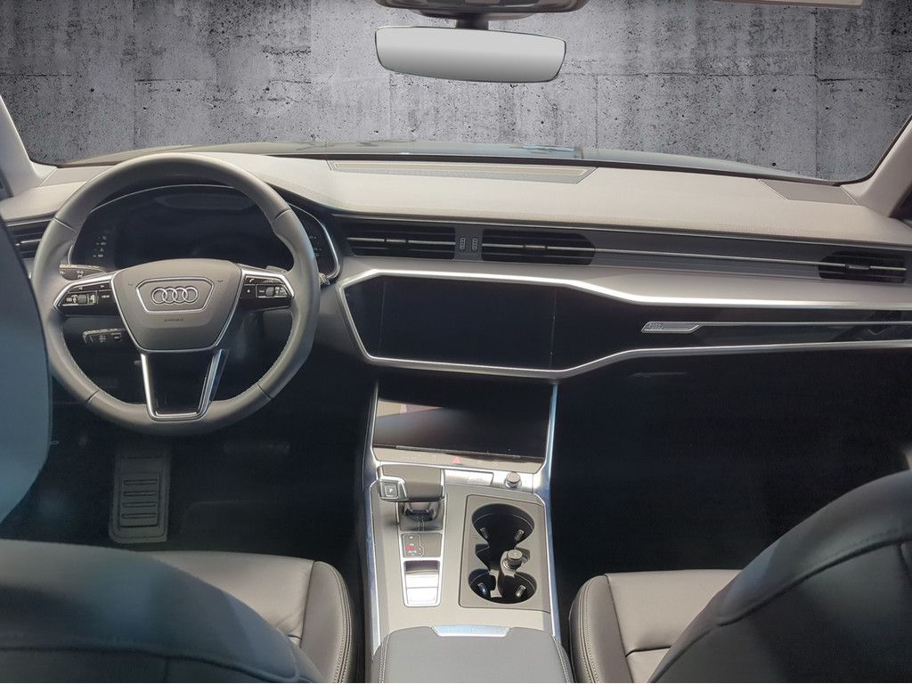 Audi A6 2025 г. Синий, пробег 21700 км