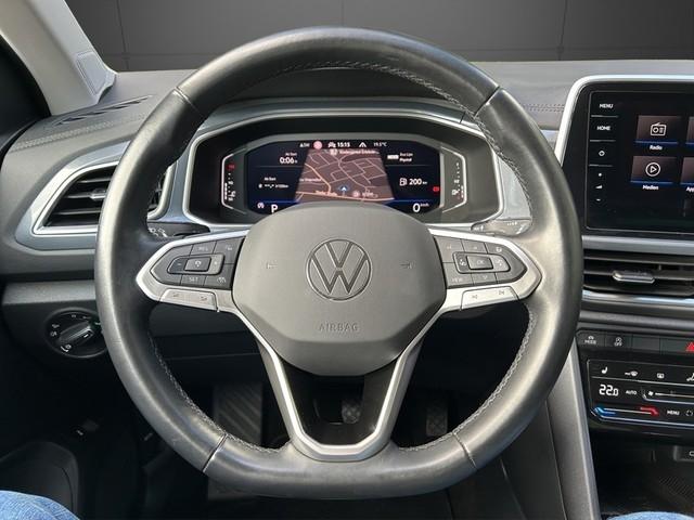 Volkswagen T-Roc 2022 г. Белый, пробег 28311 км
