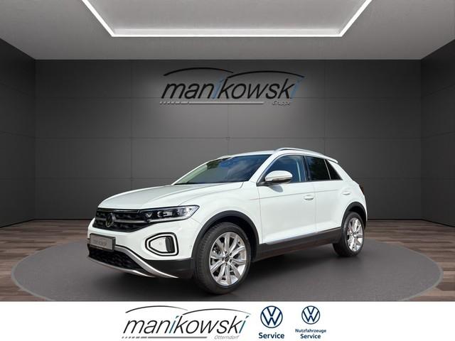 Volkswagen T-Roc 2022 г. Белый, пробег 28311 км