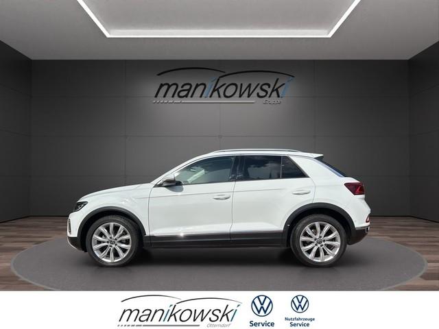 Volkswagen T-Roc 2022 г. Белый, пробег 28311 км