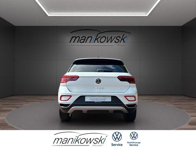 Volkswagen T-Roc 2022 г. Белый, пробег 28311 км