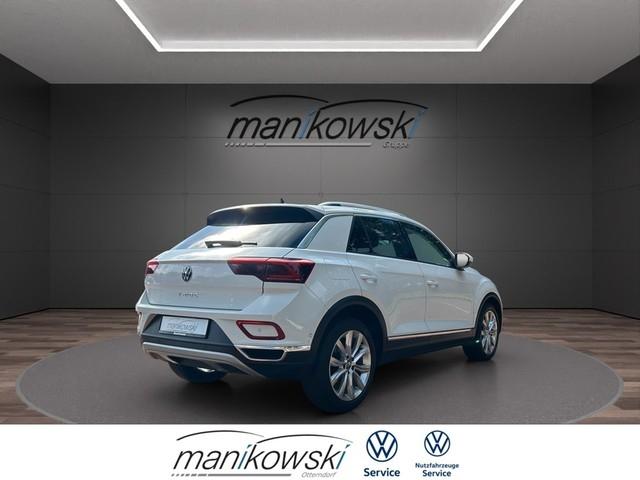 Volkswagen T-Roc 2022 г. Белый, пробег 28311 км