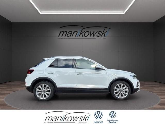 Volkswagen T-Roc 2022 г. Белый, пробег 28311 км