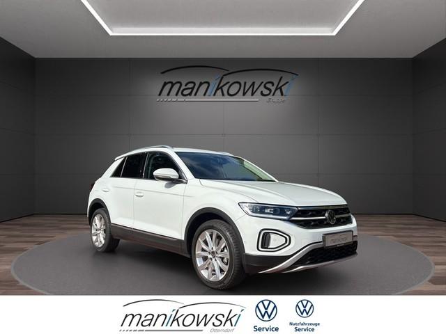 Volkswagen T-Roc 2022 г. Белый, пробег 28311 км