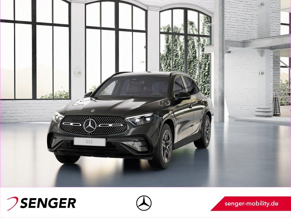 Mercedes-Benz GLC 220 2025 г. Серый, пробег 15866 км