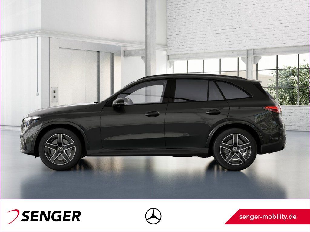 Mercedes-Benz GLC 220 2025 г. Серый, пробег 15866 км