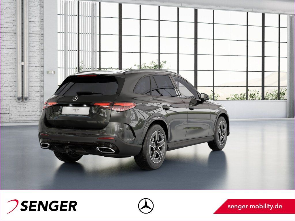 Mercedes-Benz GLC 220 2025 г. Серый, пробег 15866 км