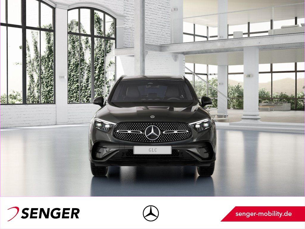 Mercedes-Benz GLC 220 2025 г. Серый, пробег 15866 км