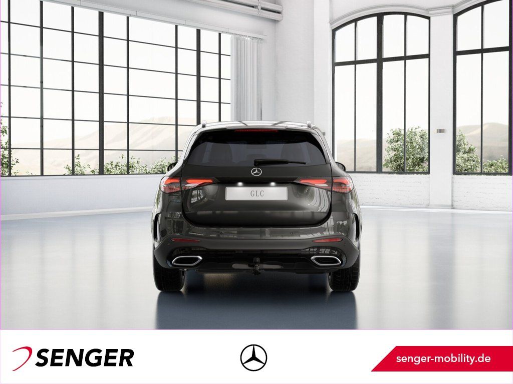 Mercedes-Benz GLC 220 2025 г. Серый, пробег 15866 км