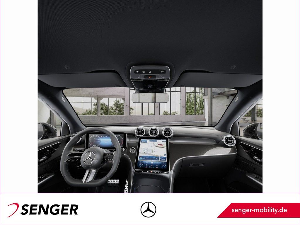 Mercedes-Benz GLC 220 2025 г. Серый, пробег 15866 км