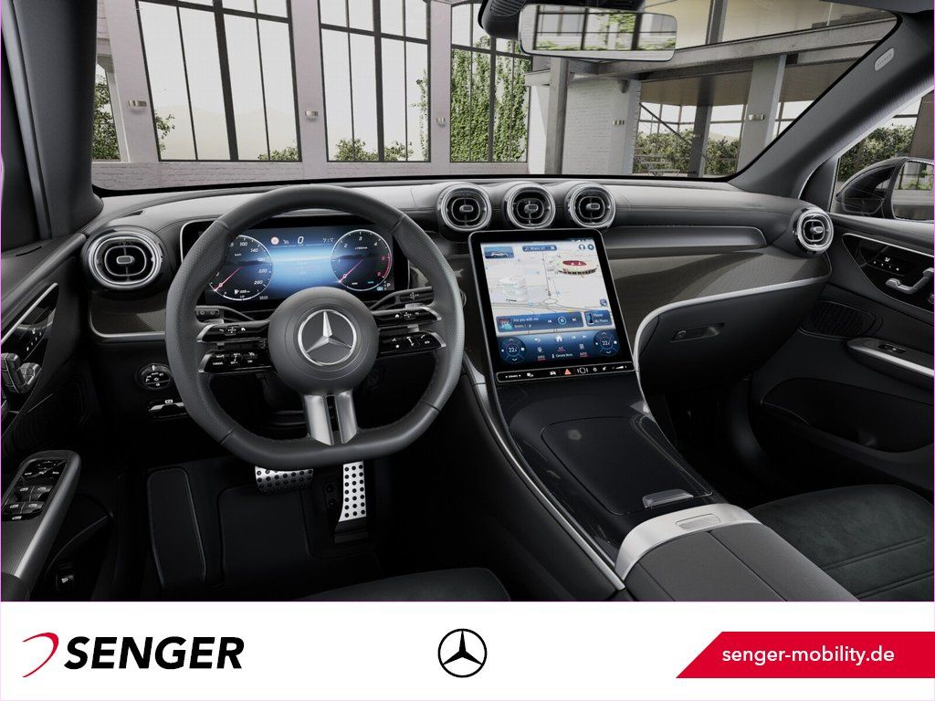 Mercedes-Benz GLC 220 2025 г. Серый, пробег 15866 км