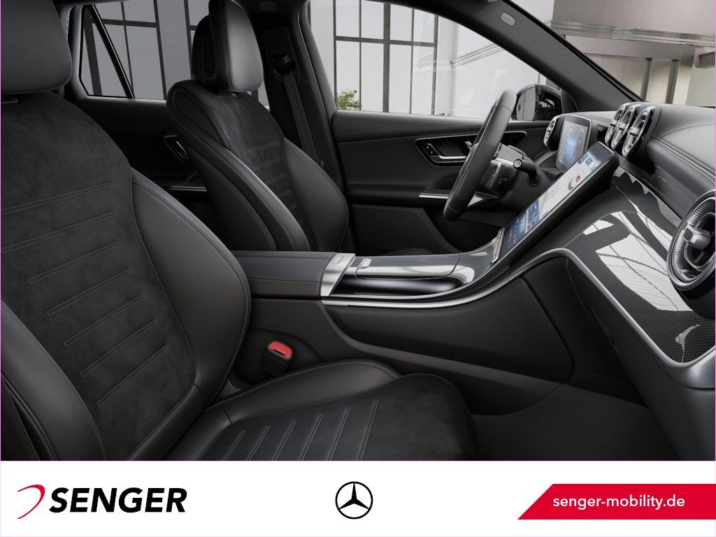 Mercedes-Benz GLC 220 2025 г. Серый, пробег 15866 км