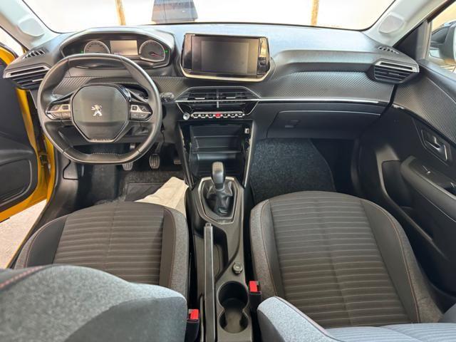 Peugeot 208 2023 г. Жёлтый, пробег 59999 км