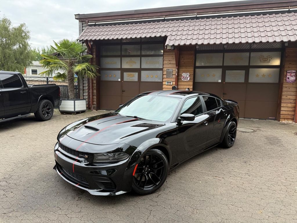 Dodge Charger 2021 г. Чёрный, пробег 49900 км
