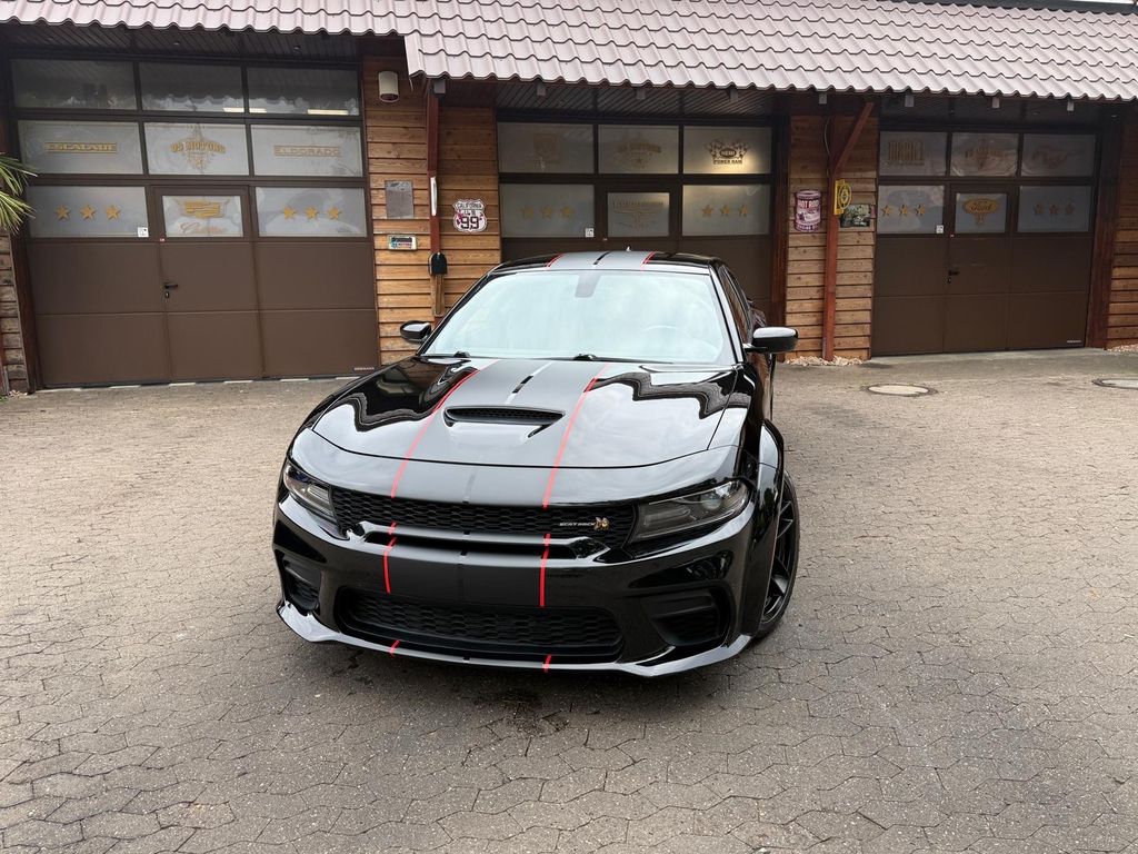 Dodge Charger 2021 г. Чёрный, пробег 49900 км