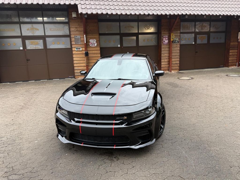 Dodge Charger 2021 г. Чёрный, пробег 49900 км