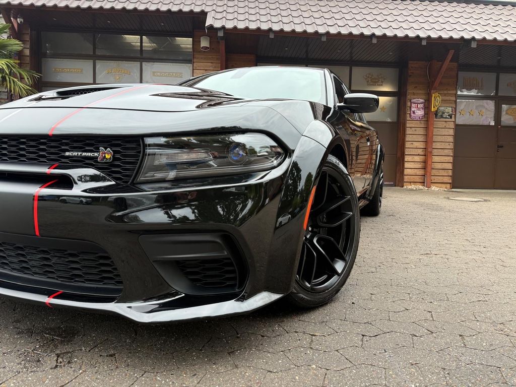 Dodge Charger 2021 г. Чёрный, пробег 49900 км