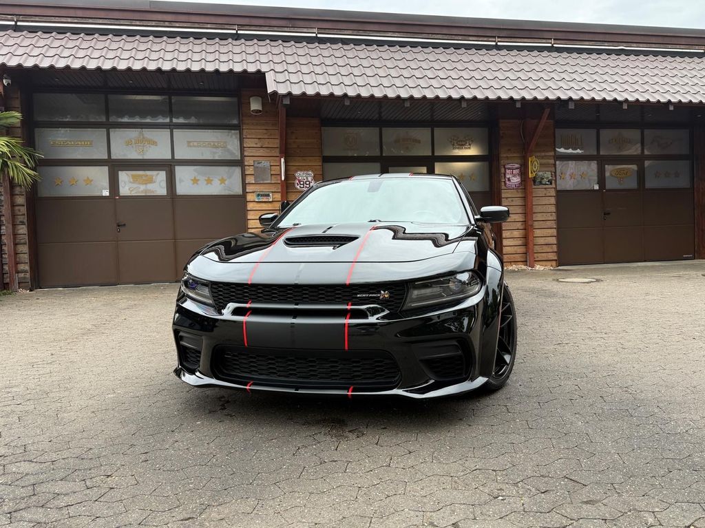 Dodge Charger 2021 г. Чёрный, пробег 49900 км