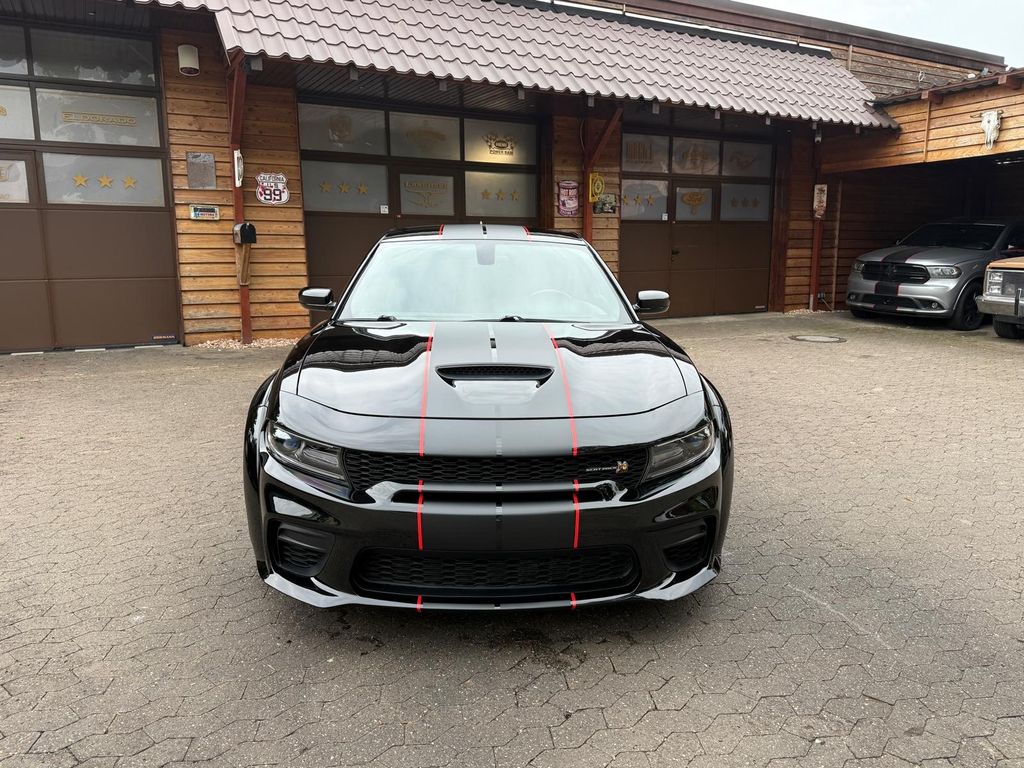 Dodge Charger 2021 г. Чёрный, пробег 49900 км