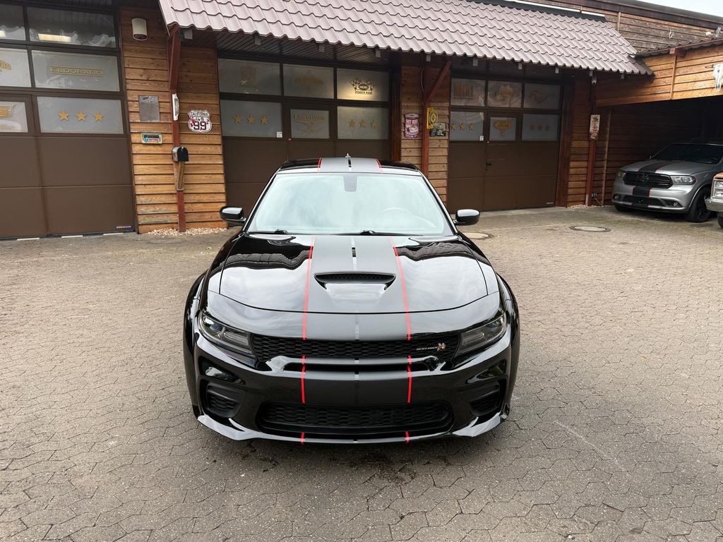 Dodge Charger 2021 г. Чёрный, пробег 49900 км