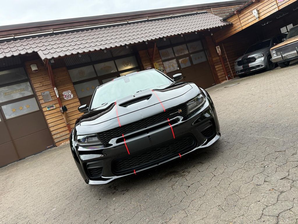 Dodge Charger 2021 г. Чёрный, пробег 49900 км