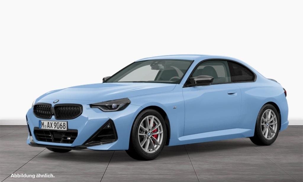 BMW M240I 2025 г. Синий, пробег 12795 км