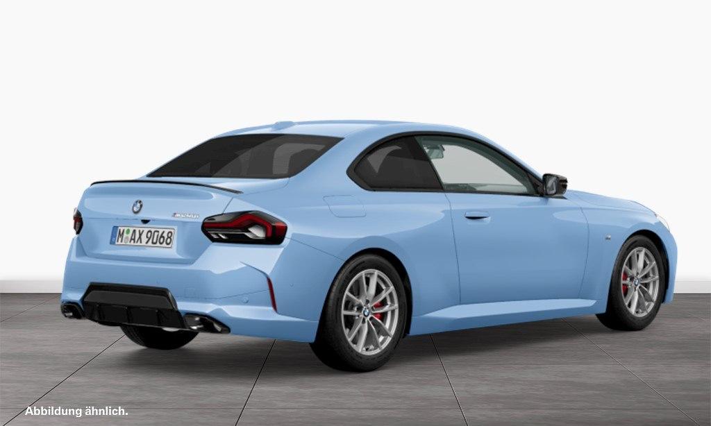 BMW M240I 2025 г. Синий, пробег 12795 км
