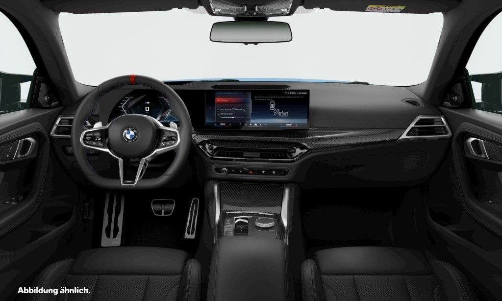 BMW M240I 2025 г. Синий, пробег 12795 км