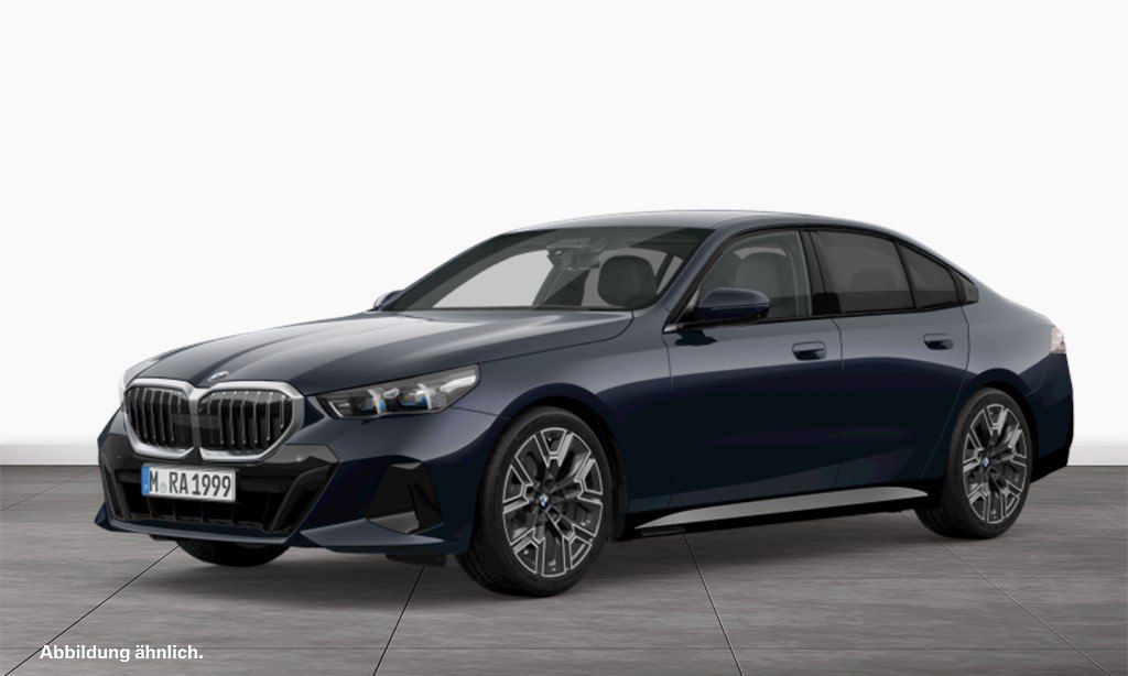 BMW 520 2025 г. Чёрный, пробег 23711 км