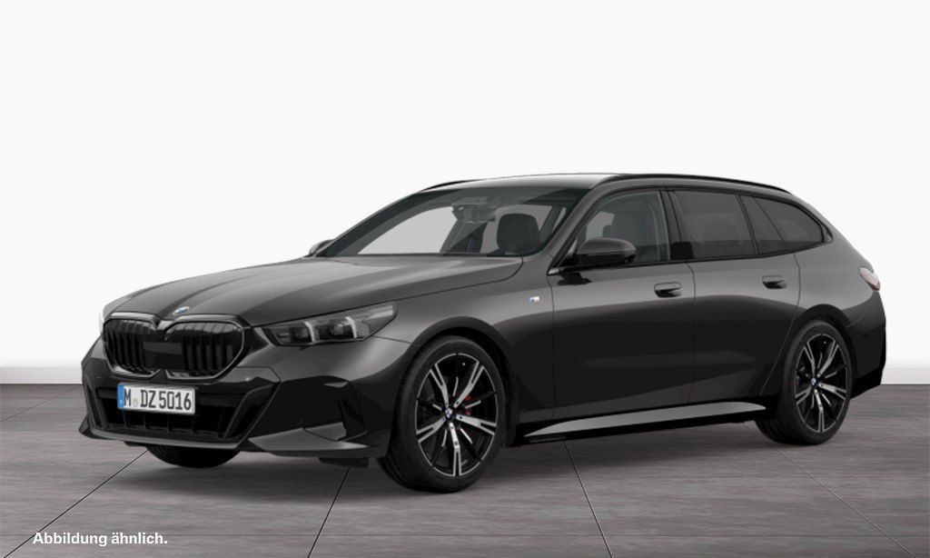 BMW 520 2024 г. Серый, пробег 22822 км
