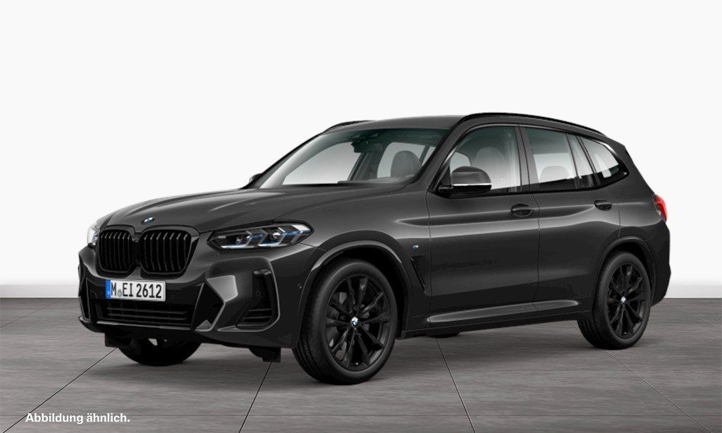 BMW X3 2023 г. Серый, пробег 43301 км