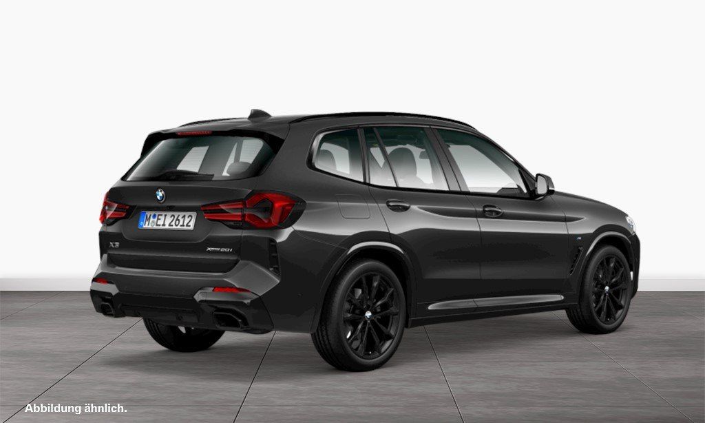 BMW X3 2023 г. Серый, пробег 43301 км