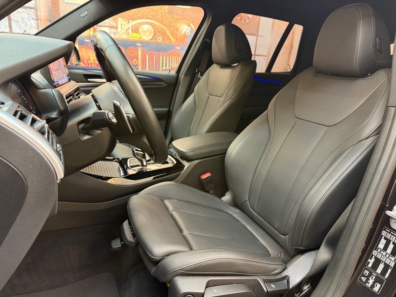 BMW X3 2023 г. Серый, пробег 43301 км