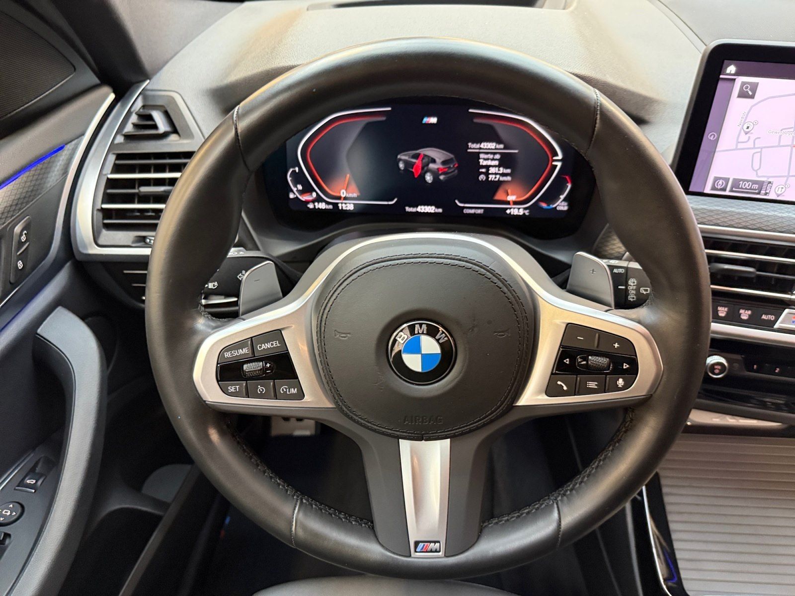 BMW X3 2023 г. Серый, пробег 43301 км