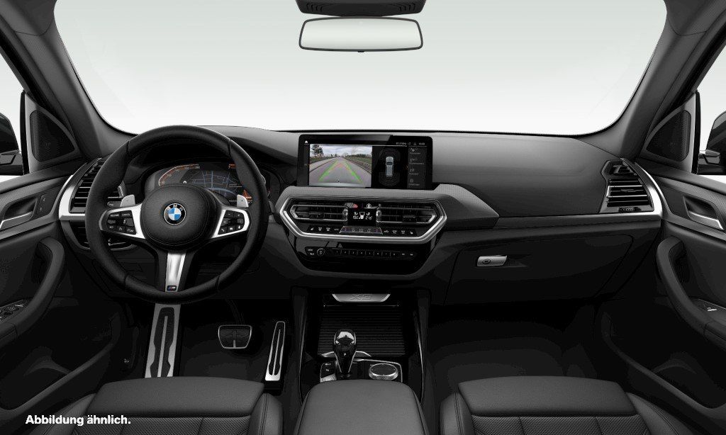 BMW X3 2023 г. Серый, пробег 43301 км