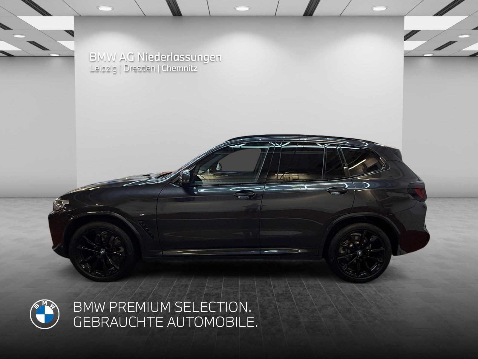 BMW X3 2023 г. Серый, пробег 43301 км