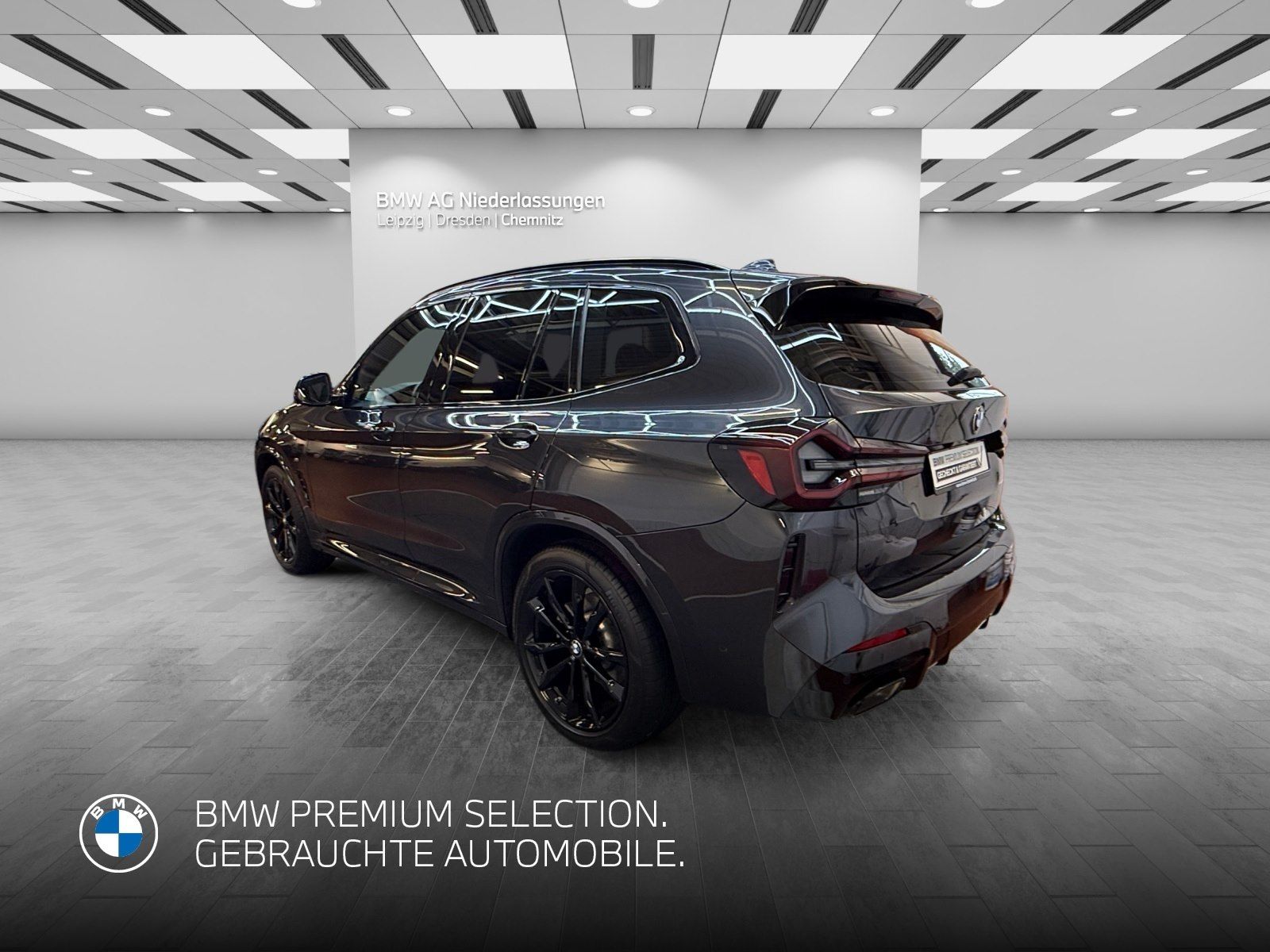 BMW X3 2023 г. Серый, пробег 43301 км