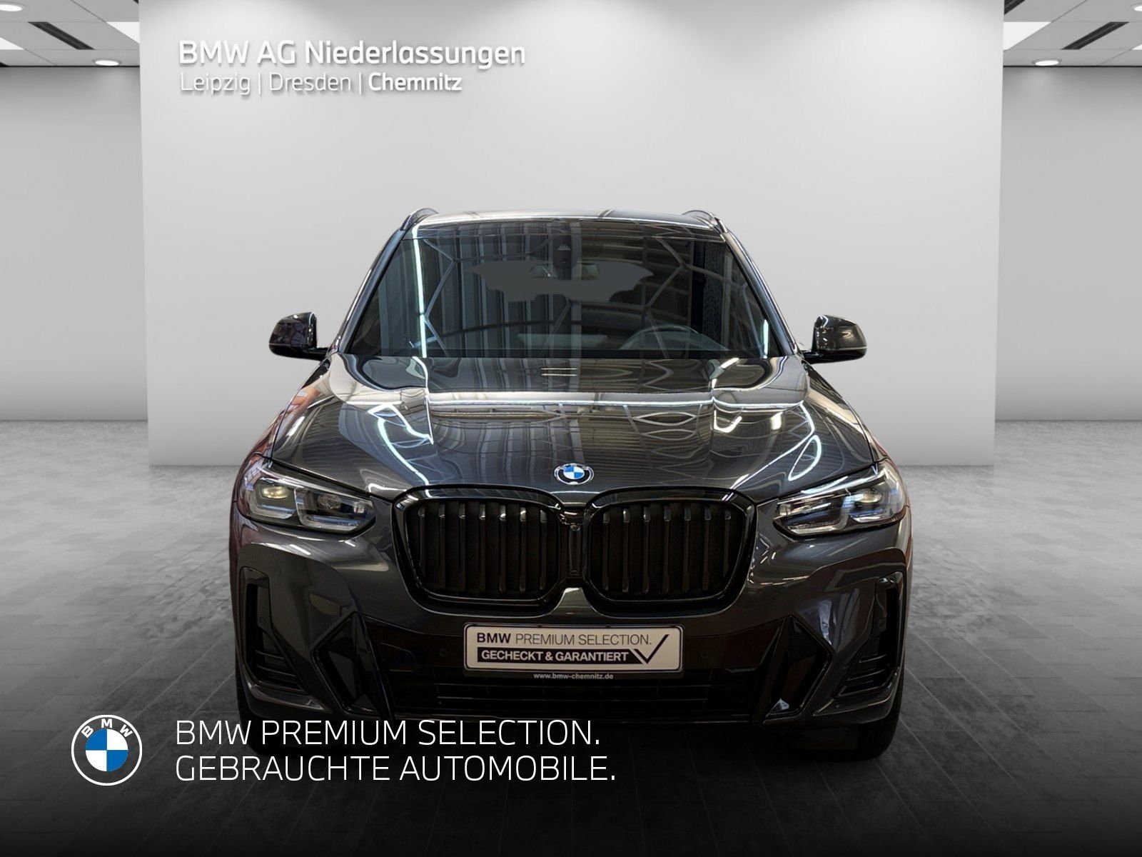 BMW X3 2023 г. Серый, пробег 43301 км