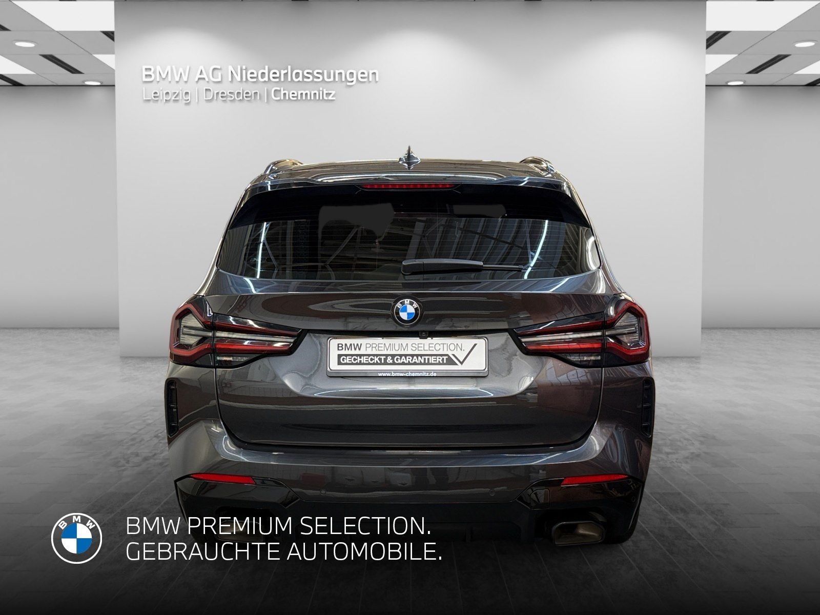 BMW X3 2023 г. Серый, пробег 43301 км