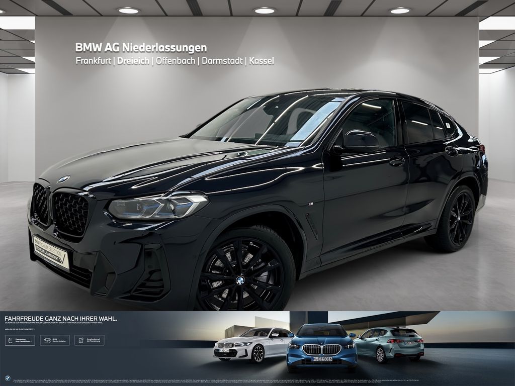 BMW X4 2026 г. Чёрный, пробег 9182 км