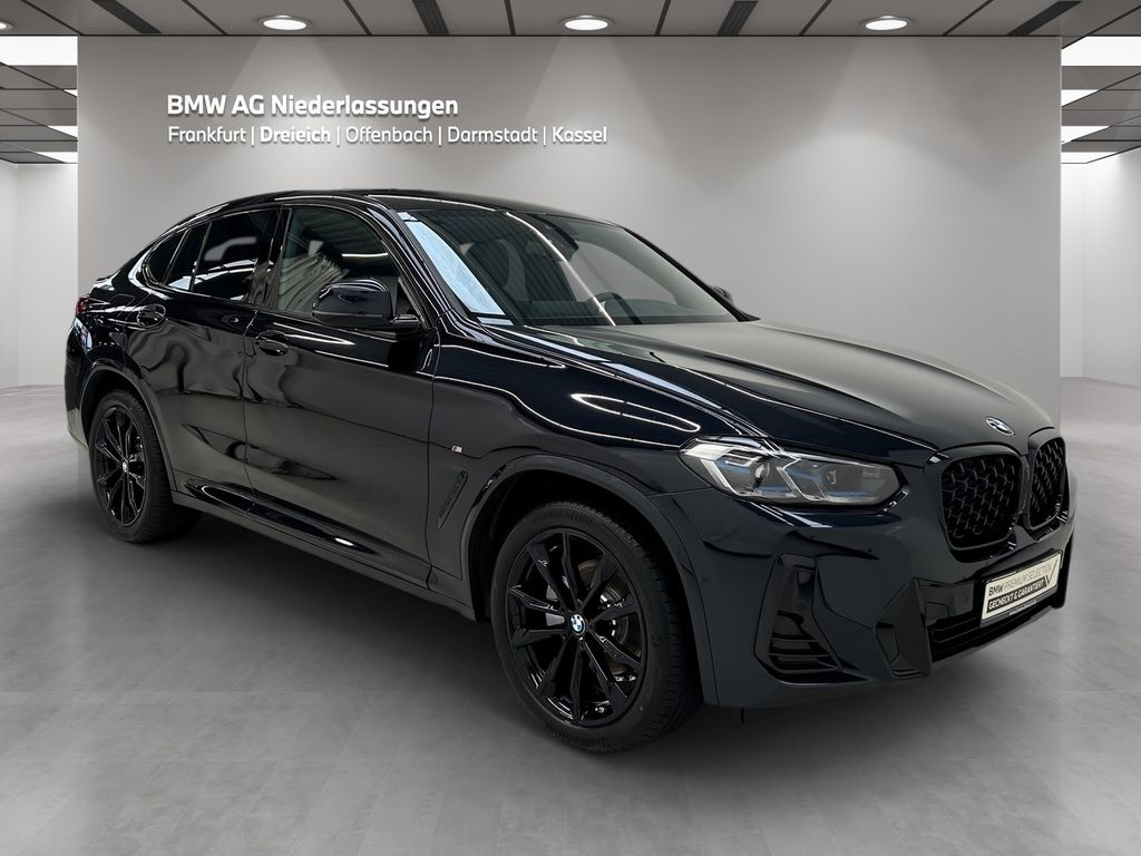 BMW X4 2026 г. Чёрный, пробег 9182 км