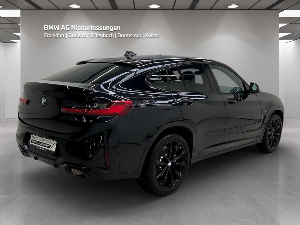 BMW X4 2026 г. Чёрный, пробег 9182 км
