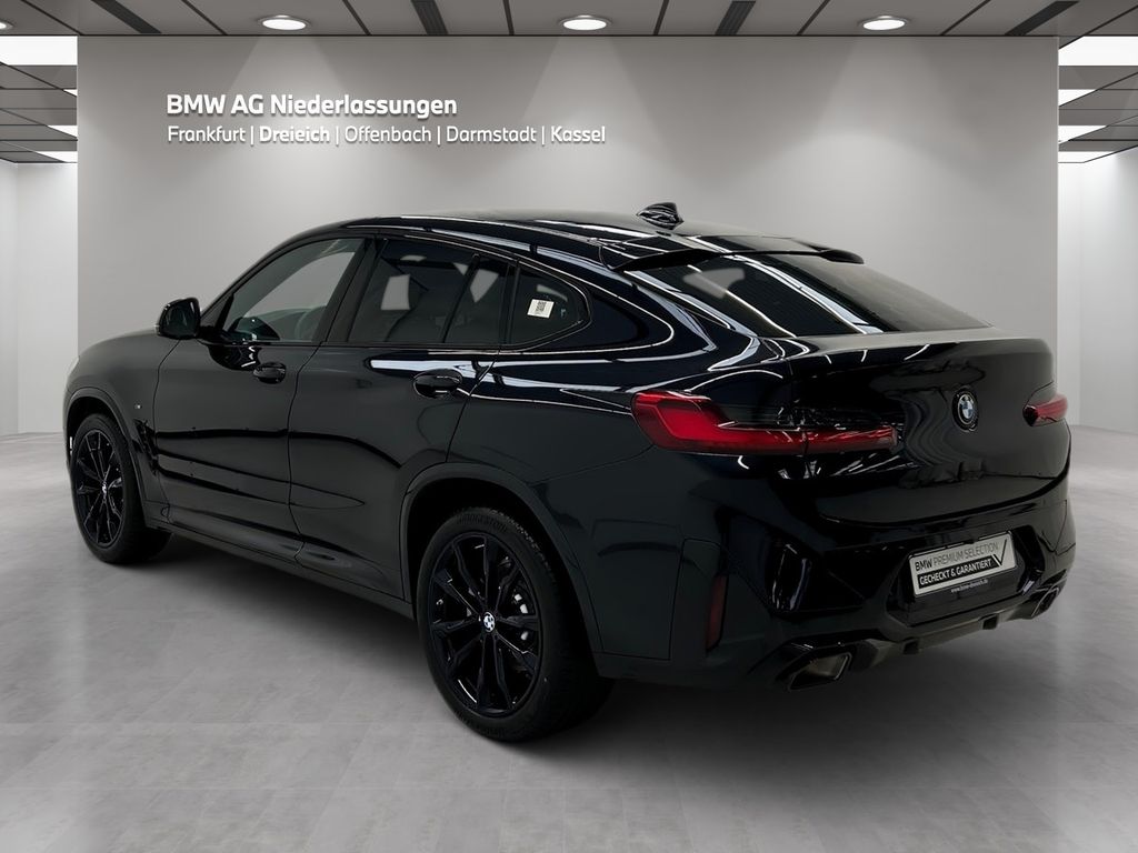 BMW X4 2026 г. Чёрный, пробег 9182 км