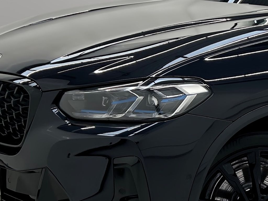 BMW X4 2026 г. Чёрный, пробег 9182 км