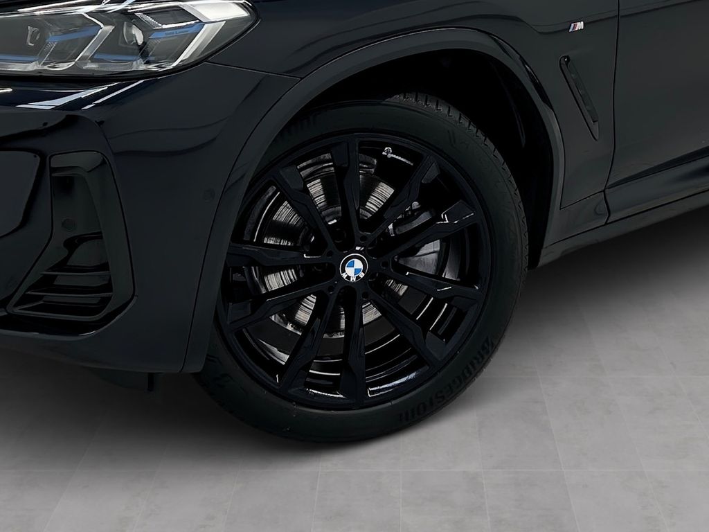 BMW X4 2026 г. Чёрный, пробег 9182 км