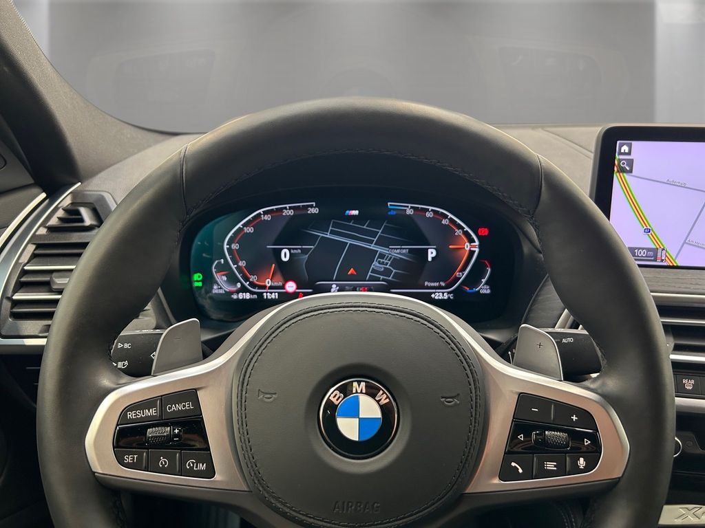 BMW X4 2026 г. Чёрный, пробег 9182 км
