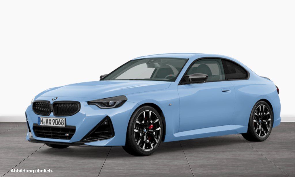 BMW M240I 2025 г. Синий, пробег 14045 км