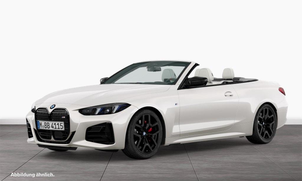 BMW M440 2026 г. Белый, пробег 8227 км